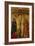 Christ on the Cross with Mary, John and Magdalena-Simone Martini-Framed Giclee Print