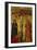 Christ on the Cross with Mary, John and Magdalena-Simone Martini-Framed Giclee Print