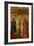 Christ on the Cross with Mary, John and Magdalena-Simone Martini-Framed Giclee Print