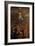 Christ on the Cross with the Virgin, Saint John and Saint Dominic-Titian (Tiziano Vecelli)-Framed Giclee Print