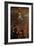 Christ on the Cross with the Virgin, Saint John and Saint Dominic-Titian (Tiziano Vecelli)-Framed Giclee Print