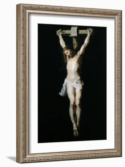 Christ on the Cross-Peter Paul Rubens-Framed Giclee Print