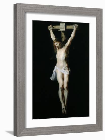 Christ on the Cross-Peter Paul Rubens-Framed Giclee Print