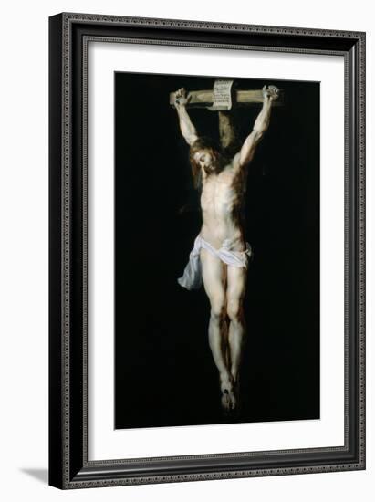 Christ on the Cross-Peter Paul Rubens-Framed Giclee Print