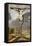 Christ on the Cross-El Greco-Framed Premier Image Canvas