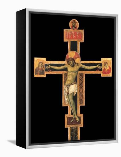 Christ on the Cross-Giunta Pisano-Framed Stretched Canvas