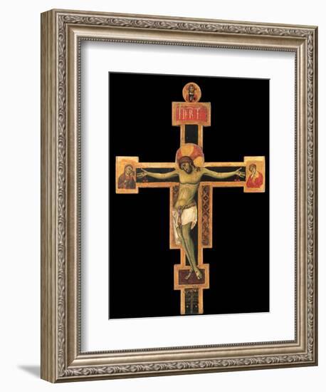 Christ on the Cross-Giunta Pisano-Framed Art Print