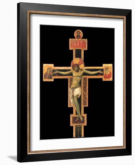 Christ on the Cross-Giunta Pisano-Framed Art Print