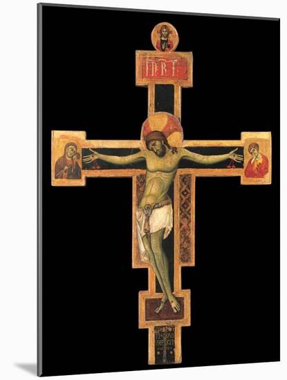 Christ on the Cross-Giunta Pisano-Mounted Art Print