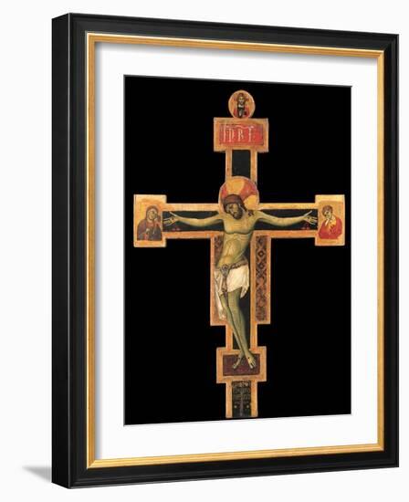 Christ on the Cross-Giunta Pisano-Framed Art Print