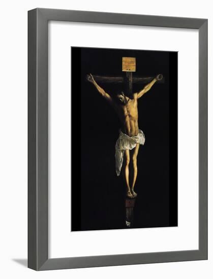 Christ on the Cross-Zubaran-Framed Art Print