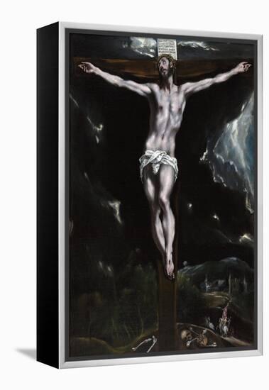 Christ on the Cross-El Greco-Framed Premier Image Canvas