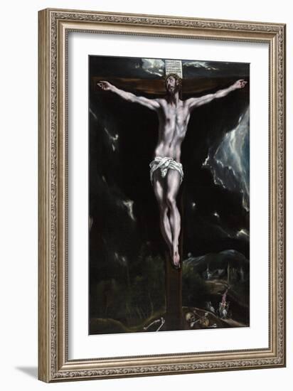 Christ on the Cross-El Greco-Framed Giclee Print