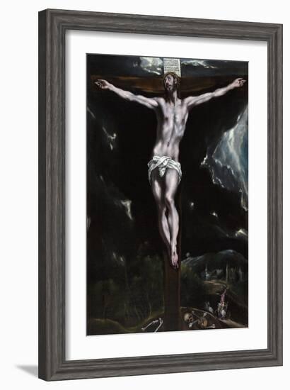 Christ on the Cross-El Greco-Framed Giclee Print