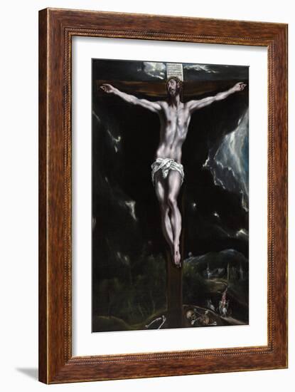 Christ on the Cross-El Greco-Framed Giclee Print