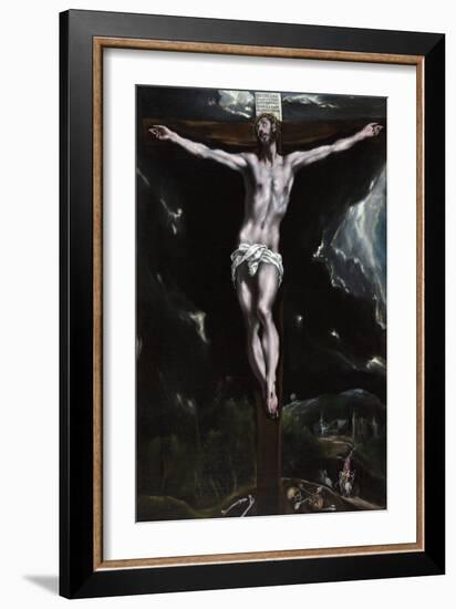 Christ on the Cross-El Greco-Framed Giclee Print