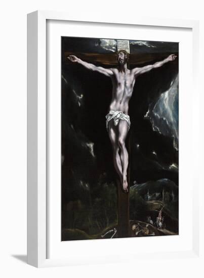 Christ on the Cross-El Greco-Framed Giclee Print