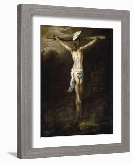 Christ on the Cross-Bartolomé Estéban Murillo-Framed Giclee Print