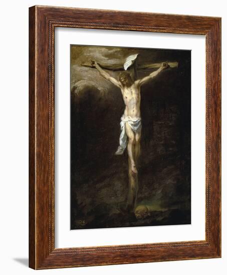 Christ on the Cross-Bartolomé Estéban Murillo-Framed Giclee Print