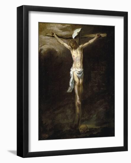 Christ on the Cross-Bartolomé Estéban Murillo-Framed Giclee Print