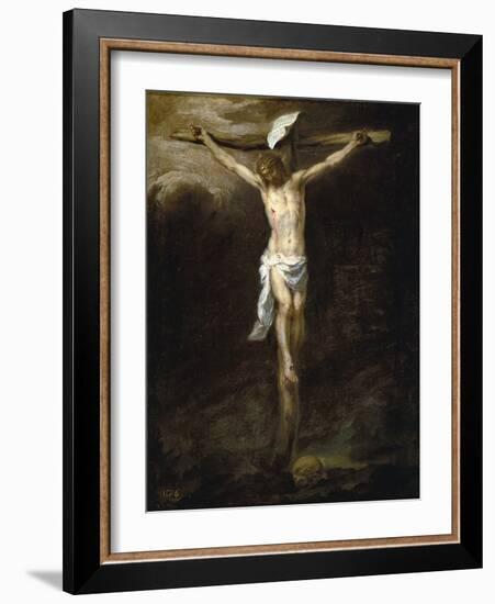 Christ on the Cross-Bartolomé Estéban Murillo-Framed Giclee Print