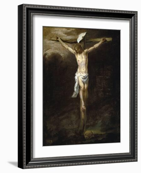 Christ on the Cross-Bartolomé Estéban Murillo-Framed Giclee Print