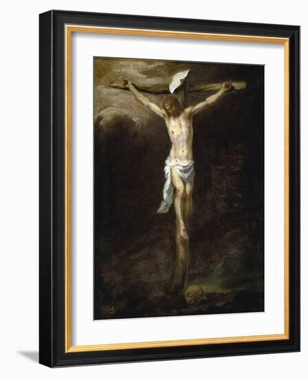 Christ on the Cross-Bartolomé Estéban Murillo-Framed Giclee Print