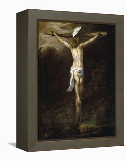 Christ on the Cross-Bartolomé Estéban Murillo-Framed Premier Image Canvas