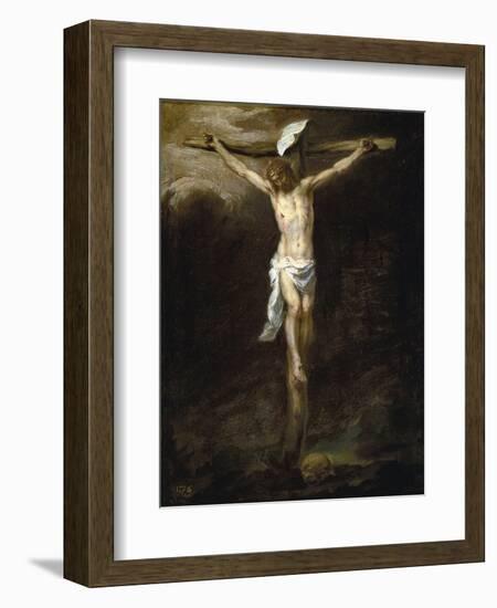 Christ on the Cross-Bartolomé Estéban Murillo-Framed Giclee Print