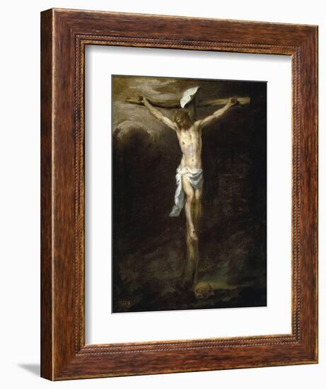 Christ on the Cross-Bartolomé Estéban Murillo-Framed Giclee Print