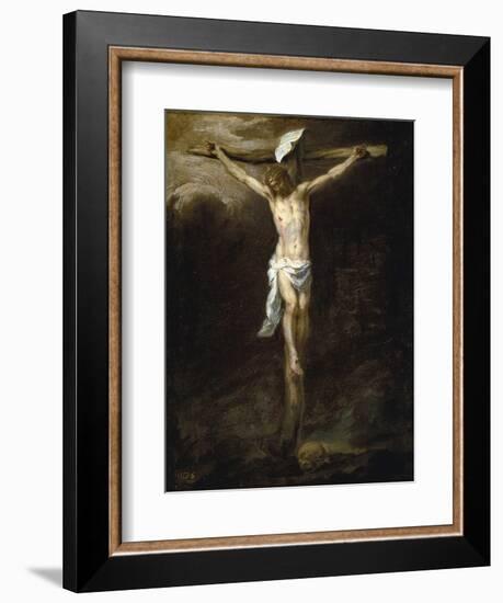 Christ on the Cross-Bartolomé Estéban Murillo-Framed Giclee Print