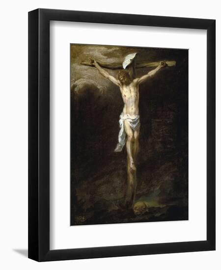 Christ on the Cross-Bartolomé Estéban Murillo-Framed Giclee Print