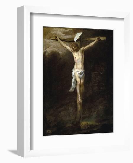 Christ on the Cross-Bartolomé Estéban Murillo-Framed Giclee Print