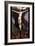 Christ on the Cross-El Greco-Framed Art Print