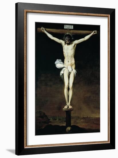 Christ on the Cross-Alonso Cano-Framed Giclee Print