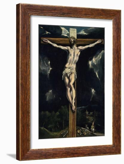 Christ on the Cross-El Greco-Framed Giclee Print