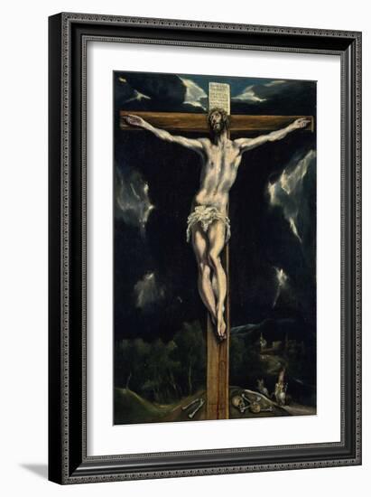 Christ on the Cross-El Greco-Framed Giclee Print