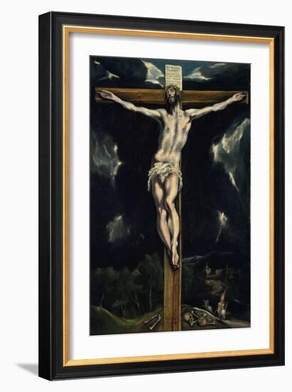 Christ on the Cross-El Greco-Framed Giclee Print