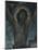 Christ on the Cross-Mikhail Vasilyevich Nesterov-Mounted Giclee Print