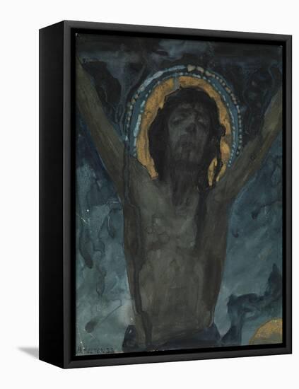 Christ on the Cross-Mikhail Vasilyevich Nesterov-Framed Premier Image Canvas