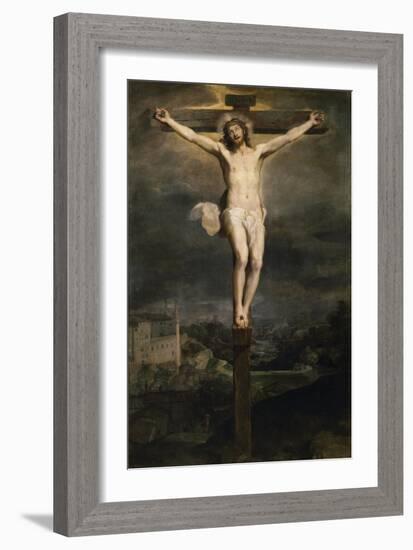 Christ on the Cross-Federigo Barocci-Framed Giclee Print