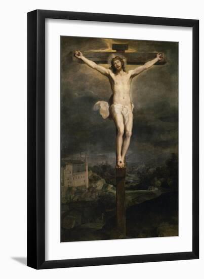 Christ on the Cross-Federigo Barocci-Framed Giclee Print