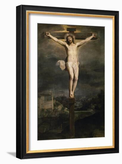 Christ on the Cross-Federigo Barocci-Framed Giclee Print