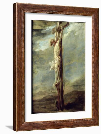 Christ on the Cross-Peter Paul Rubens-Framed Giclee Print