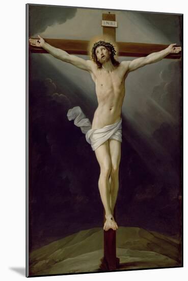 Christ on the Cross-Guido Reni-Mounted Giclee Print