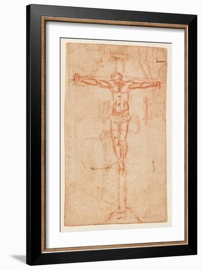 Christ on the Cross-Michelangelo Buonarroti-Framed Giclee Print