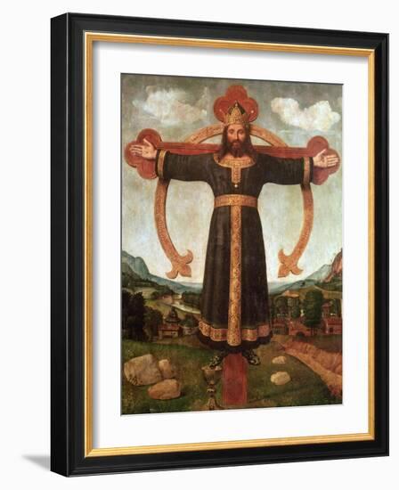 Christ on the Cross-Piero di Cosimo-Framed Giclee Print