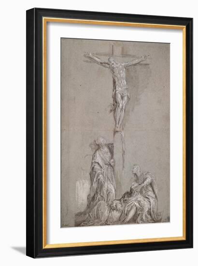 Christ on the Cross-Paolo Veronese-Framed Giclee Print