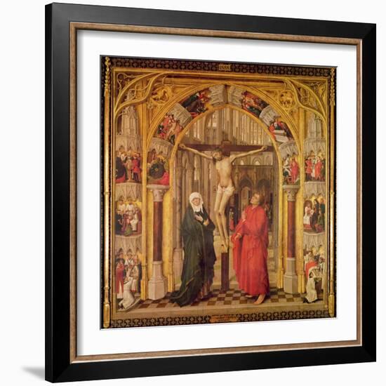 Christ on the Cross-Vrancke van der Stockt-Framed Giclee Print