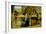 Christ on the House of His Parents-John Everett Millais-Framed Art Print